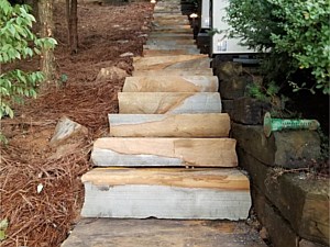 Lake Toxaway Hardscape