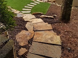 Lake Toxaway Hardscape