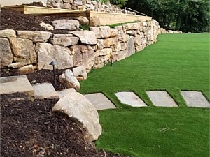 Lake Toxaway Hardscape