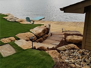 Lake Toxaway Hardscape