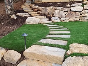 Lake Toxaway Hardscape