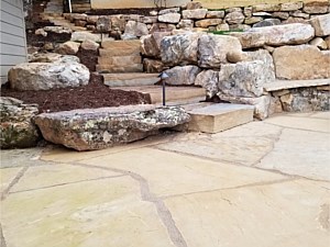 Lake Toxaway Hardscape