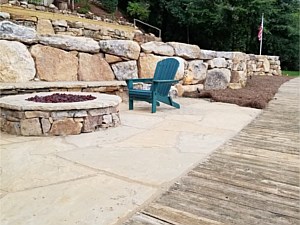 Lake Toxaway Hardscape