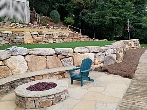 Lake Toxaway Hardscape