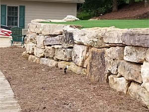 Lake Toxaway Hardscape