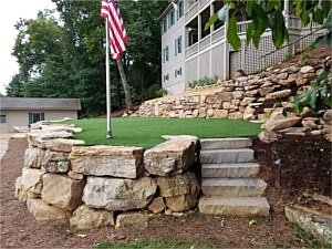 Lake Toxaway Hardscape